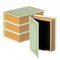 Vintiquewise Set of 4 Vintage Book Design Decorative Boxes – Wedding Card Boxes, Keepsake Boxes, Craft Storage, Jewelry Organizers, Safe Boxes, Table Decor, or Simply as Decorative Storage